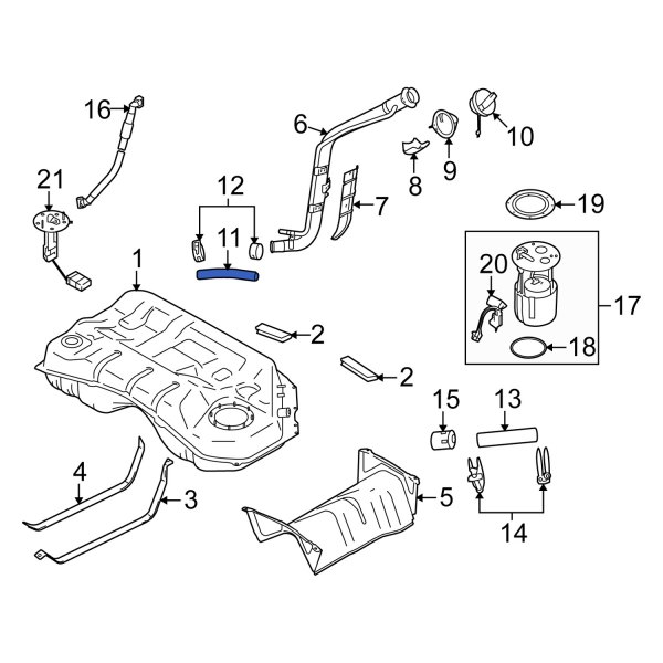 Fuel Tank Vent Hose