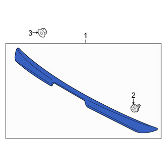 Suzuki OE - Rear Spoiler