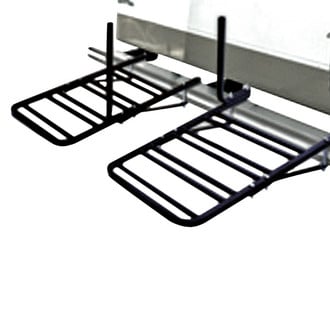 Swagman® 80600 - RV Platform Bumper Mount Bike Rack for 4 Bikes