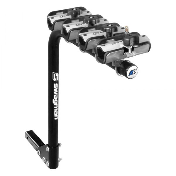 Swagman® - XP Single Arm Hitch Mount Bike Rack (4 Bikes Fits 2" Receivers)