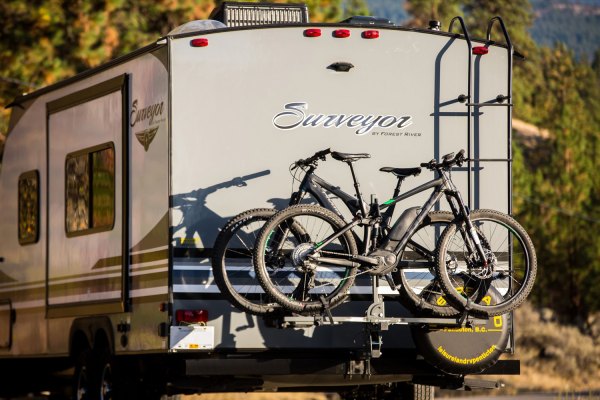 Swagman® 66689 E-Spec Black Hitch Mount Bike Rack (2 Bikes Fits