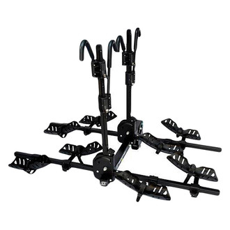 Swagman® - Quad 2+2 Hitch Mount Bike Rack (4 Bikes Fits 2" Receivers)