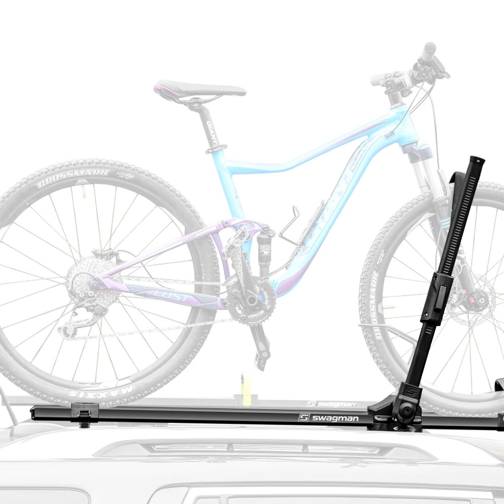 Swagman roof deals bike rack