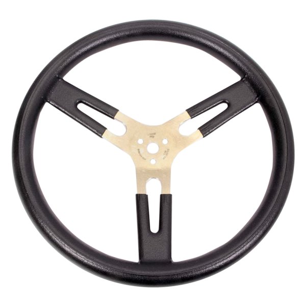 Sweet Manufacturing® - Flat Steering Wheel with Large Grip