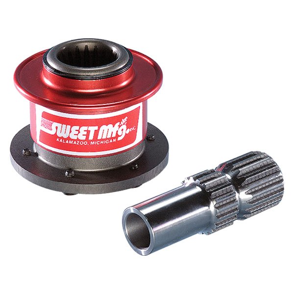 Sweet Manufacturing® - 6 Bolt Quick Disconnect Steering Quick Release Wheel Hub