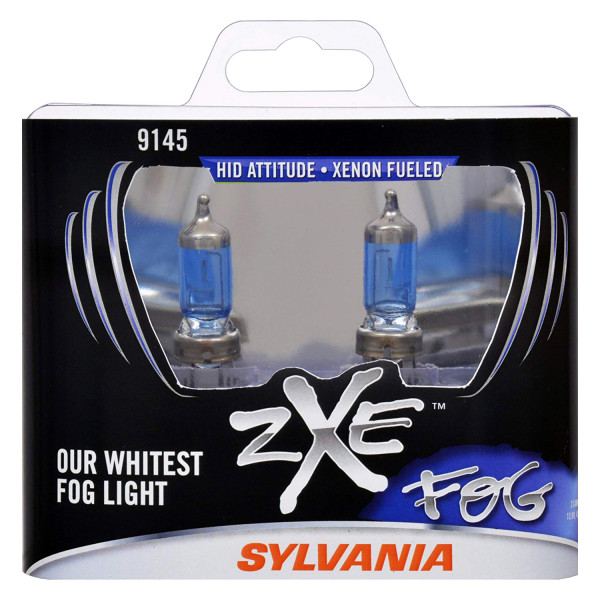 Sylvania® 9145SZ.BB2 - SilverStar zXe Halogen Bulbs (H10 / 9145)
