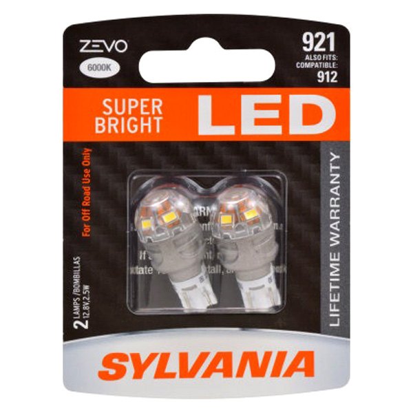 Sylvania® - ZEVO G2 LED Bulbs (921, White)