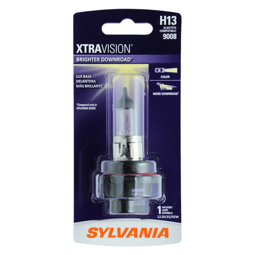 Sylvania® H13XV.BP - XtraVision Halogen Bulb (H13)