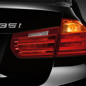 Sylvania® - Replacement Tail Light Bulbs on BMW 3-Series