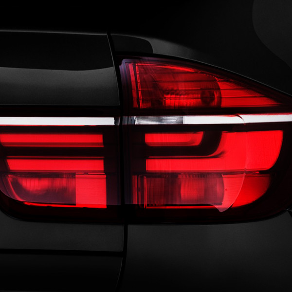Sylvania® - Replacement Tail Light Bulbs on BMW X5