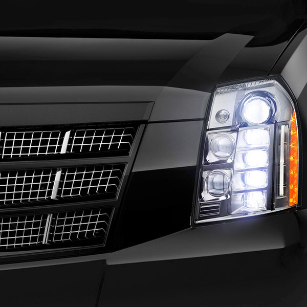 Sylvania® - Replacement Headlight Bulbs on Cadillac Escalade 