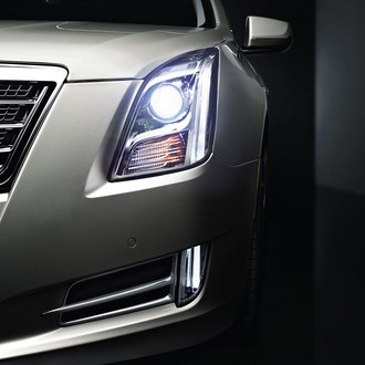 Sylvania® - Replacement Headlight Bulbs on Cadillac XTS