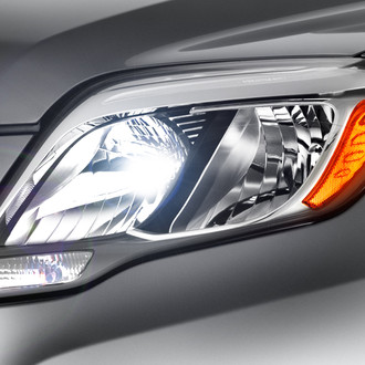 Sylvania® - Replacement Headlight Bulbs on Mercedes GLK-Cass