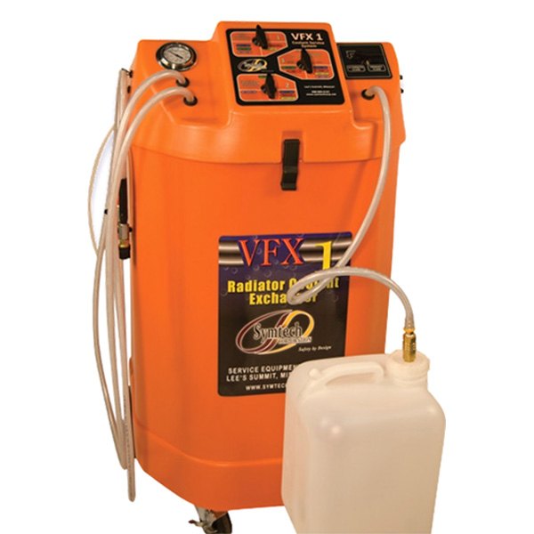 Symtech® - VFX 1 Coolant System Back Flush/Fluid Exchanger