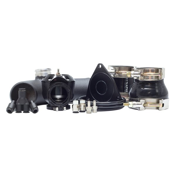 Synapse Engineering® - Synchronic™ Diverter Valve Kit with Black Powdercoat Charge Pipe