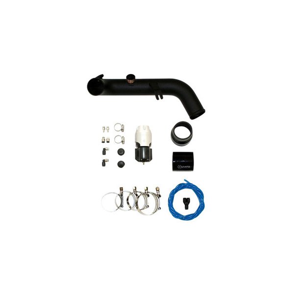 Synapse Engineering® - Synchronic™ Blow-Off Valve Kit with Black Powder Coated Charge Pipe