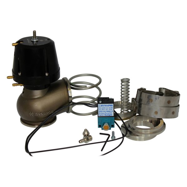 Synapse Engineering® - Synchronic™ Wastegate with Flanges and Boost Solenoid