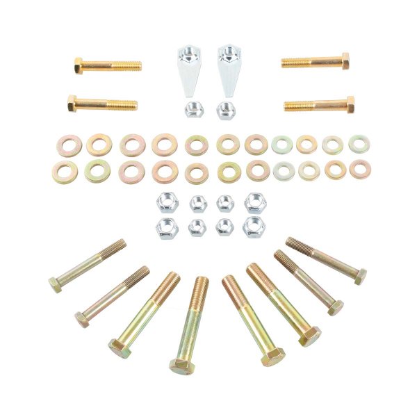 Synergy Manufacturing® - Control Arm and Track Bar Bolt Kit