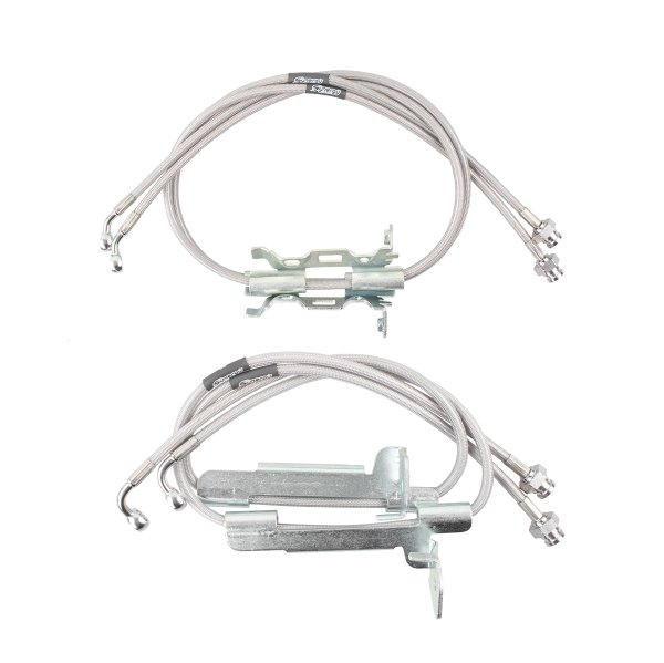 Synergy Manufacturing® - Front and Rear Brake Line Complete Kit