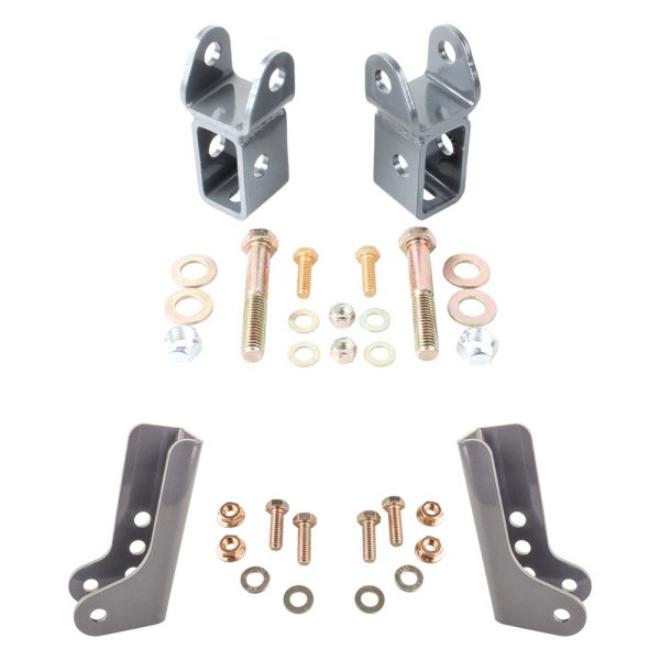 Synergy Manufacturing® - Front and Rear Driver or Passenger Side Shock Absorber Relocation Bracket Kit