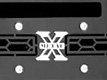 Exclusive X-Metal studs around perimeter of grille frame add rugged styling