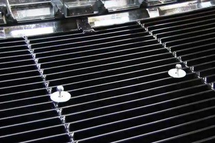 T-Rex® - 1-Pc High Polished Horizontal Billet Main Grille Installation Video