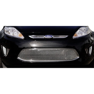 T-Rex® - 2-Pc Upper Class Series Polished Formed Mesh Corner Vent Grilles