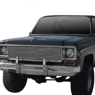 1978 Chevy CK Pickup Custom Grilles - Billet, Mesh, LED, Chrome, Black