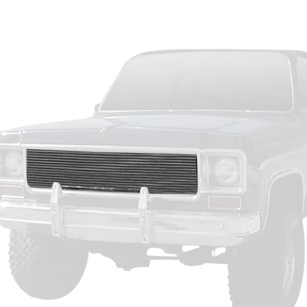 T-Rex® 20005 - 1-Pc High Polished Horizontal Billet Main Grille
