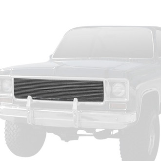 T-Rex® 20005 - 1-Pc High Polished Horizontal Billet Main Grille
