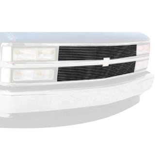 T-Rex® 20030 - 2-Pc High Polished Horizontal Billet Main Grille