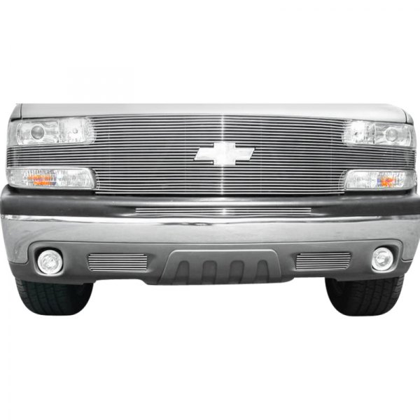 T-Rex® - 1-Pc "Full Face" Polished Horizontal Billet Main Grille