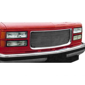 1997 GMC Suburban Custom Grilles - Billet, Mesh, LED, Chrome, Black