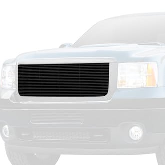 T-Rex® - 1-Pc Black Horizontal Billet Main Grille