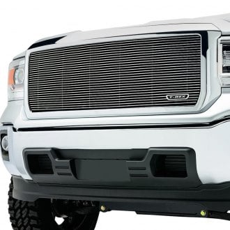 2015 GMC Sierra Custom Grilles | Billet, Mesh, LED, Chrome, Black