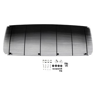 T-Rex® - Black Horizontal Billet Main and Bumper Grille Set