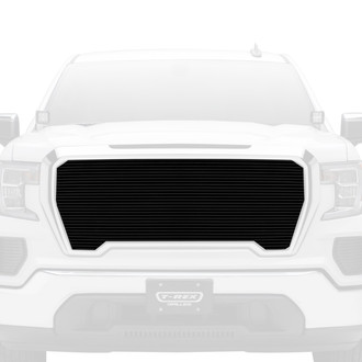 T-Rex® - 1-Pc Black Horizontal Billet Main Grille