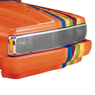 T-Rex® - 1-Pc Phantom Style Polished Horizontal Billet Main Grille