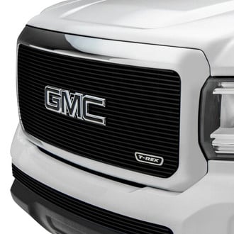 T-Rex® - Black Horizontal Billet Grille Set