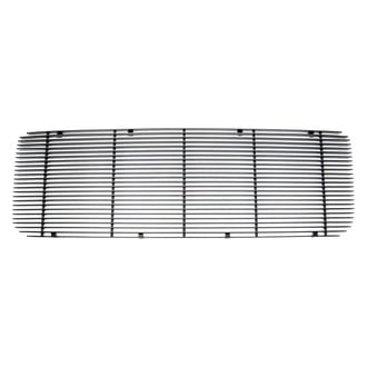 T-Rex® - Black Horizontal Billet Main and Bumper Grille Set