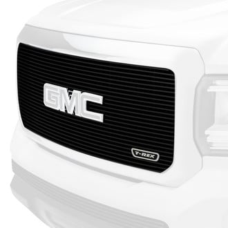 T-Rex® - 1-Pc Black Horizontal Billet Main Grille
