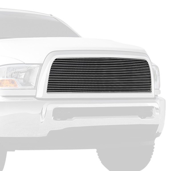 T-Rex® - 1-Pc Full Opening Style High Polished Horizontal Billet Main Grille