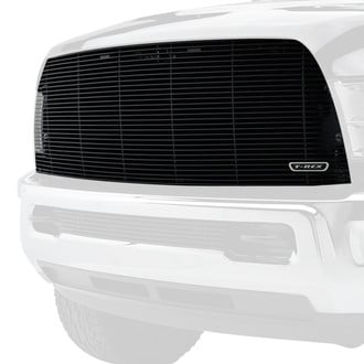 T-Rex® - 1-Pc Black Horizontal Billet Main Grille