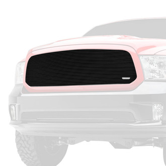 T-Rex® - 1-Pc Black Horizontal Billet Main Grille