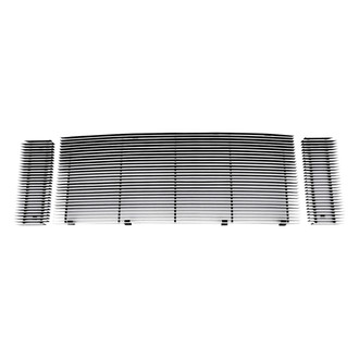 T-Rex® - High Polished Horizontal Billet Main and Bumper Grille Set