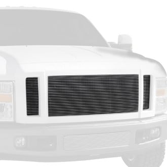 T-Rex® 20563 - 3-Pc High Polished Horizontal Billet Main Grille