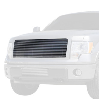 T-Rex® - 1-Pc High Polished Horizontal Billet Main Grille