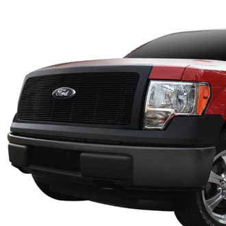 T-Rex® - Black Horizontal Billet Grille Set