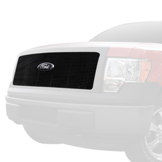 T-Rex® - 1-Pc Black Horizontal Billet Main Grille