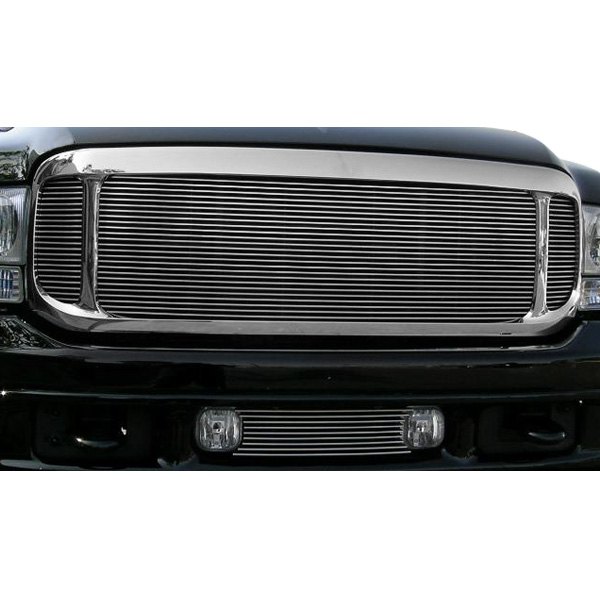 T-Rex® - 1-Pc 3-Pc Look High Polished Horizontal Billet Main Grille